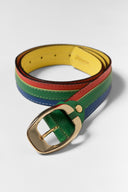 karavan fall winter 26' collection tate belt green red blue