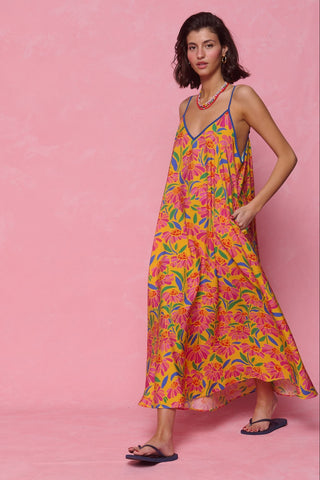 karavan clothing fashion spring summer 26 nai collection tati dress floral yellow