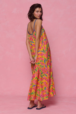 karavan clothing fashion spring summer 26 nai collection tati dress floral yellow