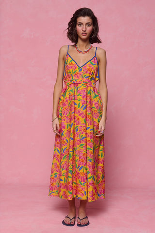karavan clothing fashion spring summer 26 nai collection tati dress floral yellow