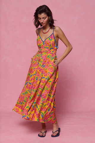karavan clothing fashion spring summer 26 nai collection tati dress floral yellow