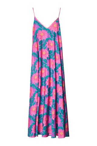 karavan clothing fashion spring summer 26 nai collection tati dress purple floral