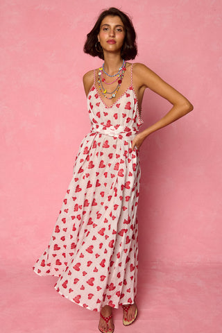 karavan clothing fashion spring summer 26 nai weekendwear collection tati dress red hearts