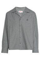 karavan men fall winter 26' collection tatum shirt grey