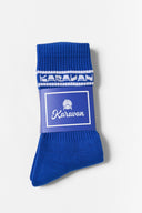 karavan fall winter 26' collection socks blue