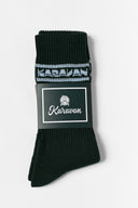 karavan fall winter 26' collection socks green