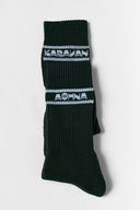 karavan fall winter 26' collection socks green