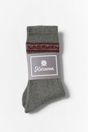 karavan fall winter 26' collection socks gray