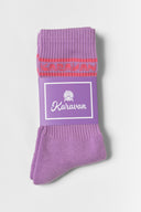 karavan fall winter 26' collection socks lilac