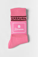 karavan fall winter 26' collection socks pink