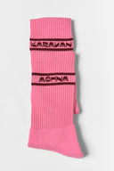 karavan fall winter 26' collection socks pink