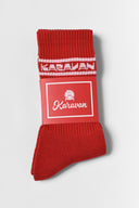 karavan fall winter 26' collection socks red