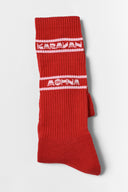 karavan fall winter 26' collection socks red