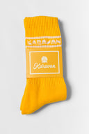 karavan fall winter 26' collection socks yellow