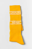 karavan fall winter 26' collection socks yellow