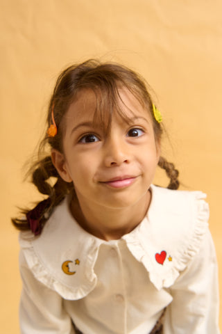 karavan clothing fashion fall winter 25 homecoming rookies collection thelma shirt ivory