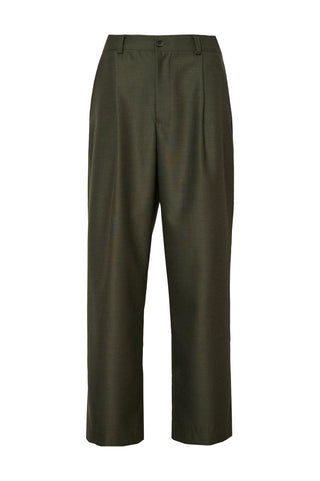 karavan clothing fashion fall winter 25 homecoming men collection thomas trousers dark green