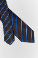 karavan men fall winter 26' collection yohan tie brown ciel