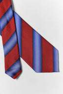 karavan men fall winter 26' collection yohan tie red blue