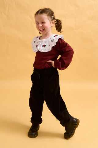 karavan clothing fashion fall winter 25 homecoming rookies collection timothy trousers black