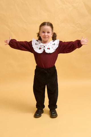 karavan clothing fashion fall winter 25 homecoming rookies collection bubblesblouse bordeaux