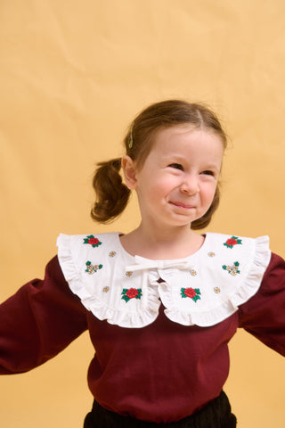 karavan clothing fashion fall winter 25 homecoming rookies collection bubblesblouse bordeaux