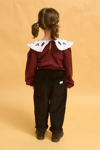 karavan clothing fashion fall winter 25 homecoming rookies collection timothy trousers black