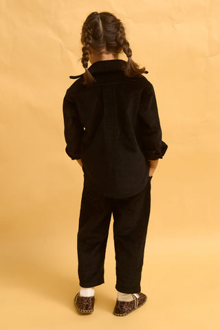 karavan clothing fashion fall winter 25 homecoming rookies collection percy shirt black