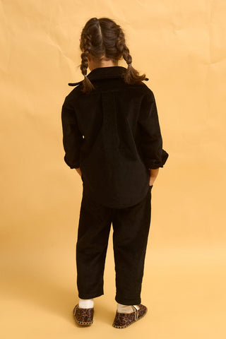 karavan clothing fashion fall winter 25 homecoming rookies collection timothy trousers black