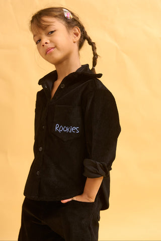 karavan clothing fashion fall winter 25 homecoming rookies collection timothy trousers black