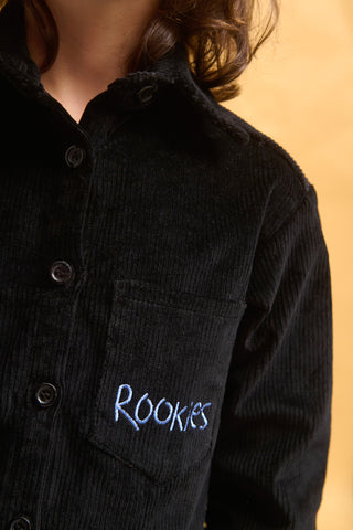 karavan clothing fashion fall winter 25 homecoming rookies collection percy shirt black