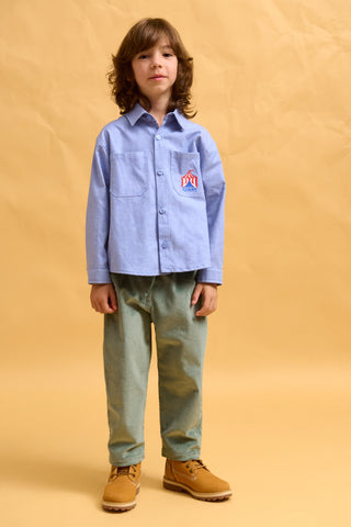 karavan clothing fashion fall winter 25 homecoming rookies collection timothy trousers mint