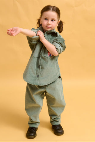 karavan clothing fashion fall winter 25 homecoming rookies collection percy shirt mint