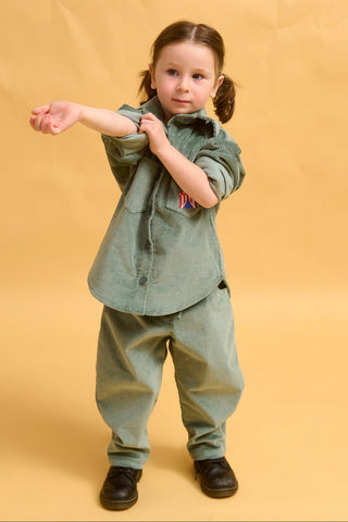 karavan clothing fashion fall winter 25 homecoming rookies collection timothy trousers mint