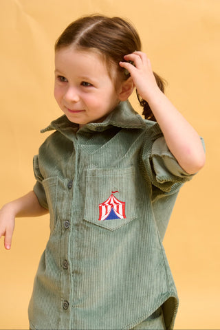 karavan clothing fashion fall winter 25 homecoming rookies collection percy shirt mint