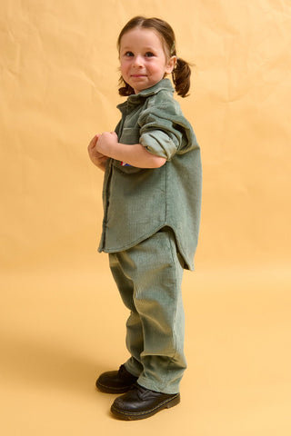 karavan clothing fashion fall winter 25 homecoming rookies collection percy shirt mint