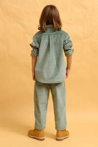 karavan clothing fashion fall winter 25 homecoming rookies collection timothy trousers mint