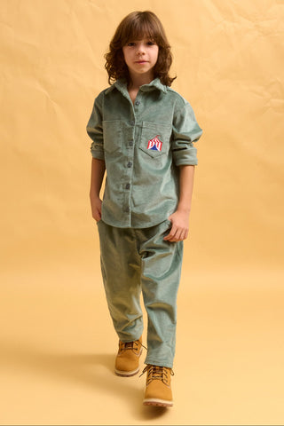 karavan clothing fashion fall winter 25 homecoming rookies collection timothy trousers mint