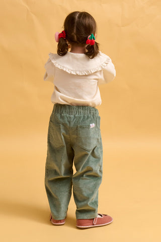 karavan clothing fashion fall winter 25 homecoming rookies collection thelma shirt ivory