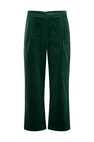 karavan clothing fashion fall winter 25 homecoming men collection travis trousers green