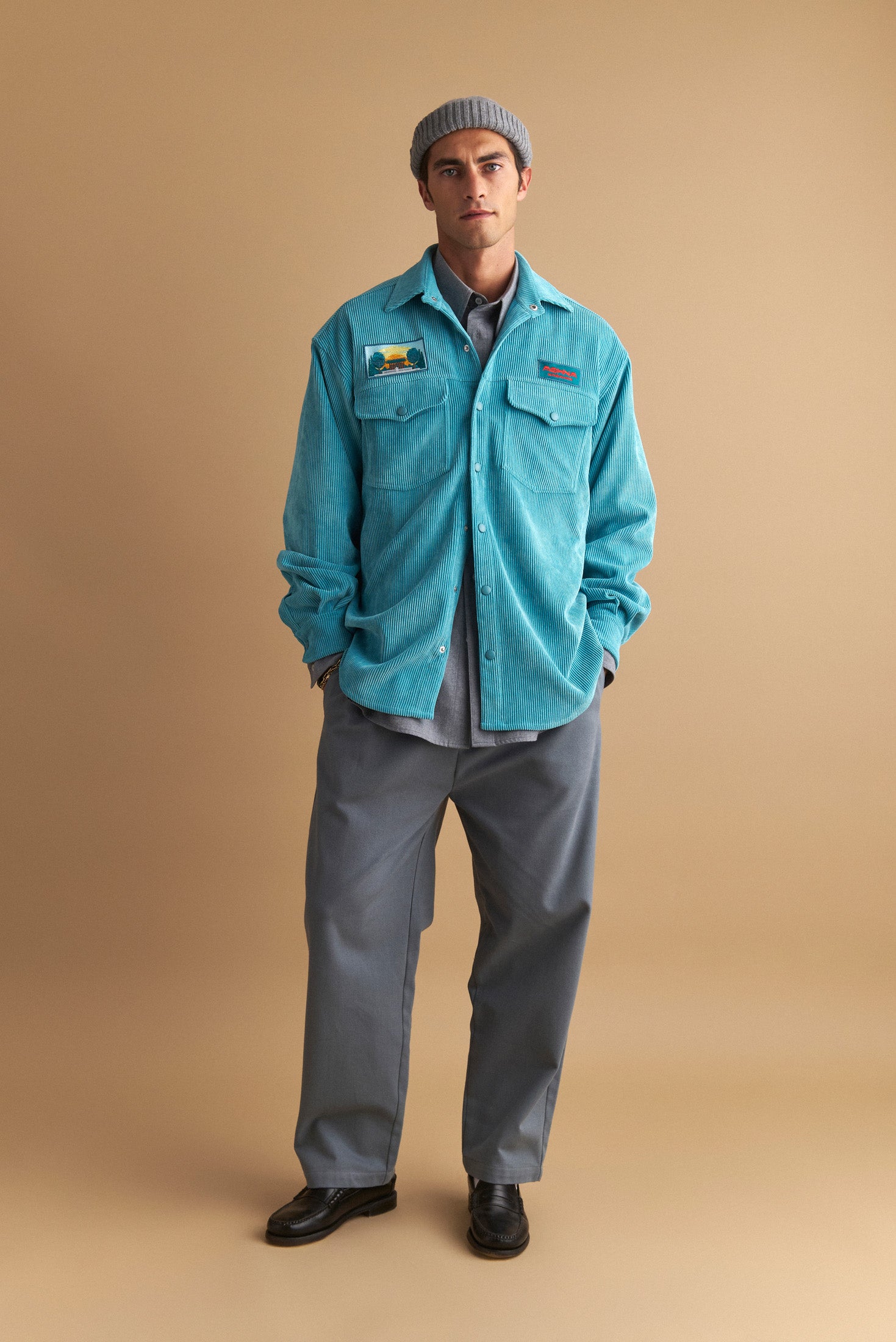 Aaron shirt top