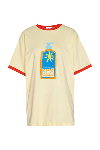 karavan clothing fashion planet homeware spring summer 26 nai collection sunscreen tee yellow decisions