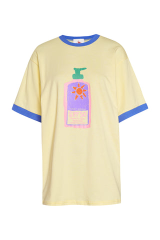 karavan clothing fashion planet homeware spring summer 26 nai collection sunscreen tee yellow situationship