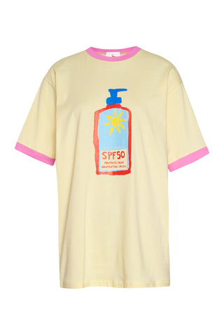 karavan clothing fashion planet homeware spring summer 26 nai collection sunscreen tee yellow crisis
