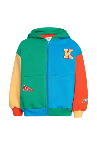 karavan clothing fashion spring summer 26 rookies collection tweety zip hoodie