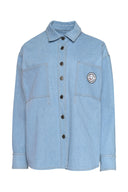 karavan fall winter 26' collection uelma shirt light blue