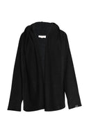 karavan fall winter 26' collection uma knitted cardigan black