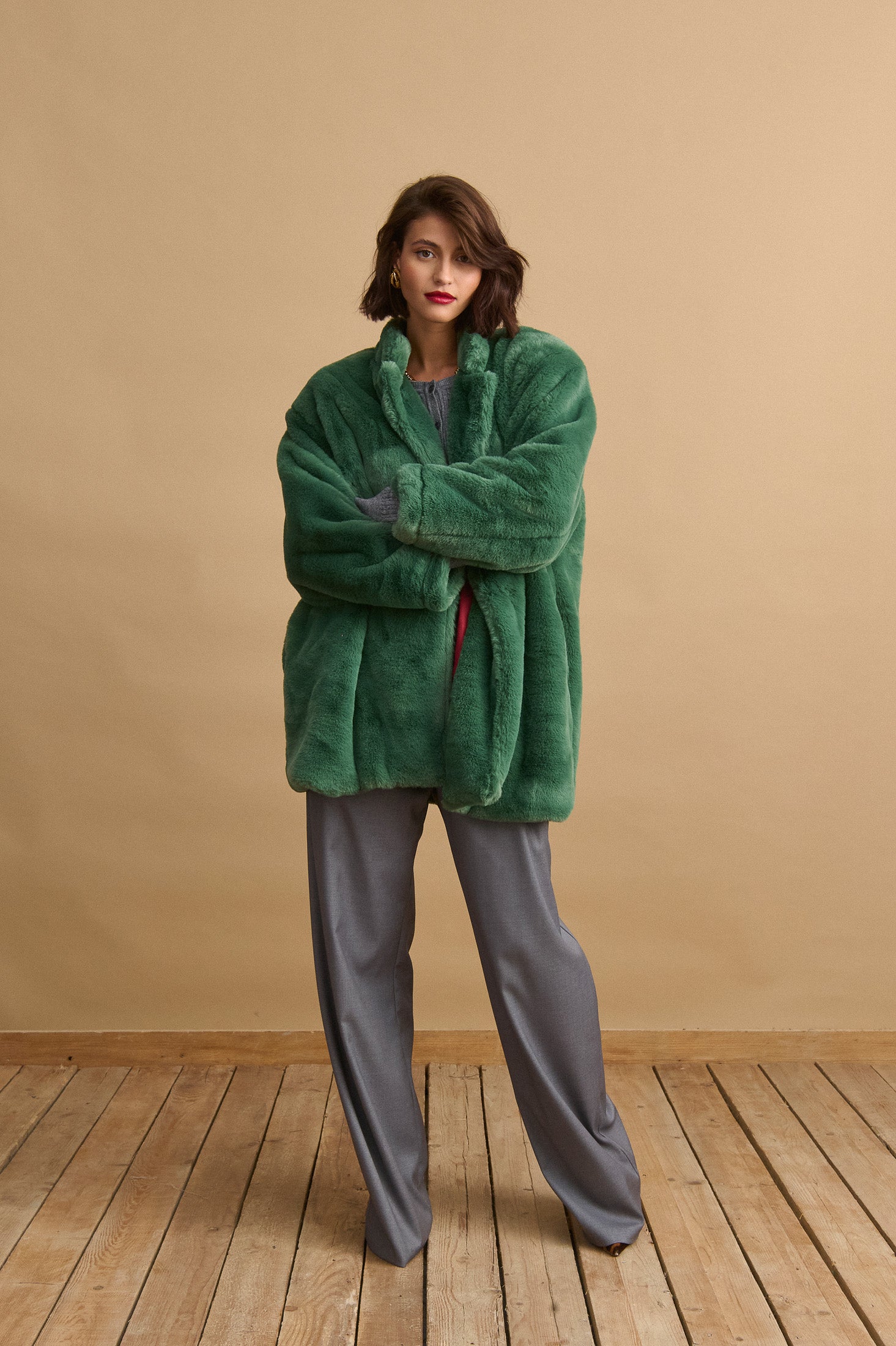Donatella coat shop