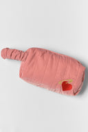 karavan loungewear planet fall winter 26' collection velve pouch pink