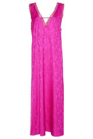 karavan clothing fashion krvn spring summer 26 nai collection vera dress magenta